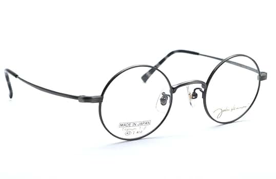 ジョン・レノン　 PCD-3531 Amazon | ジョンレノン JL-1115 col.1 メガネ 度無レンズセット